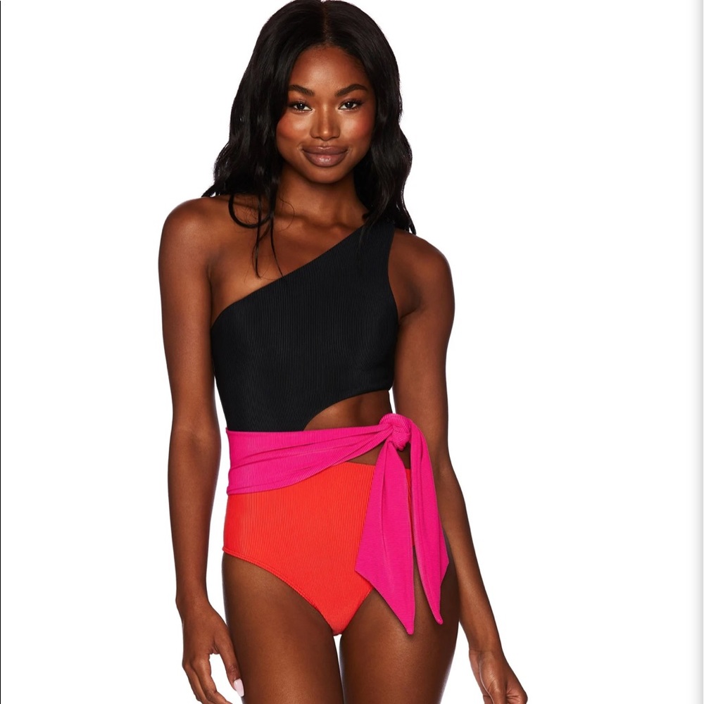 Beach Riot Carlie swim suit size S